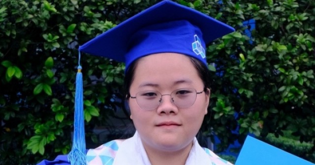 Nữ sinh tốt nghiệp ngành "hot" Trường ĐH Bách khoa TPHCM với điểm tuyệt đối