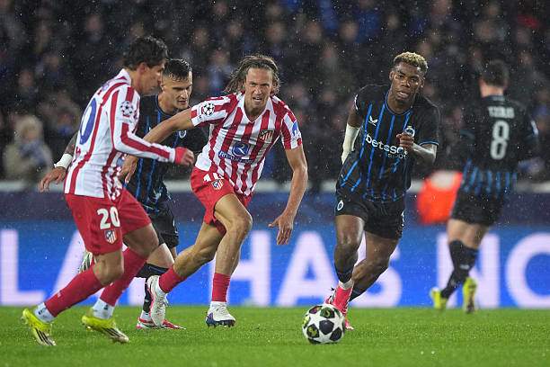 6 bàn đã được ghi trong trận lượt đi, và Club Brugge lẫn Atletico đều đã sẵn sàng hỏa lực cho trận lượt về