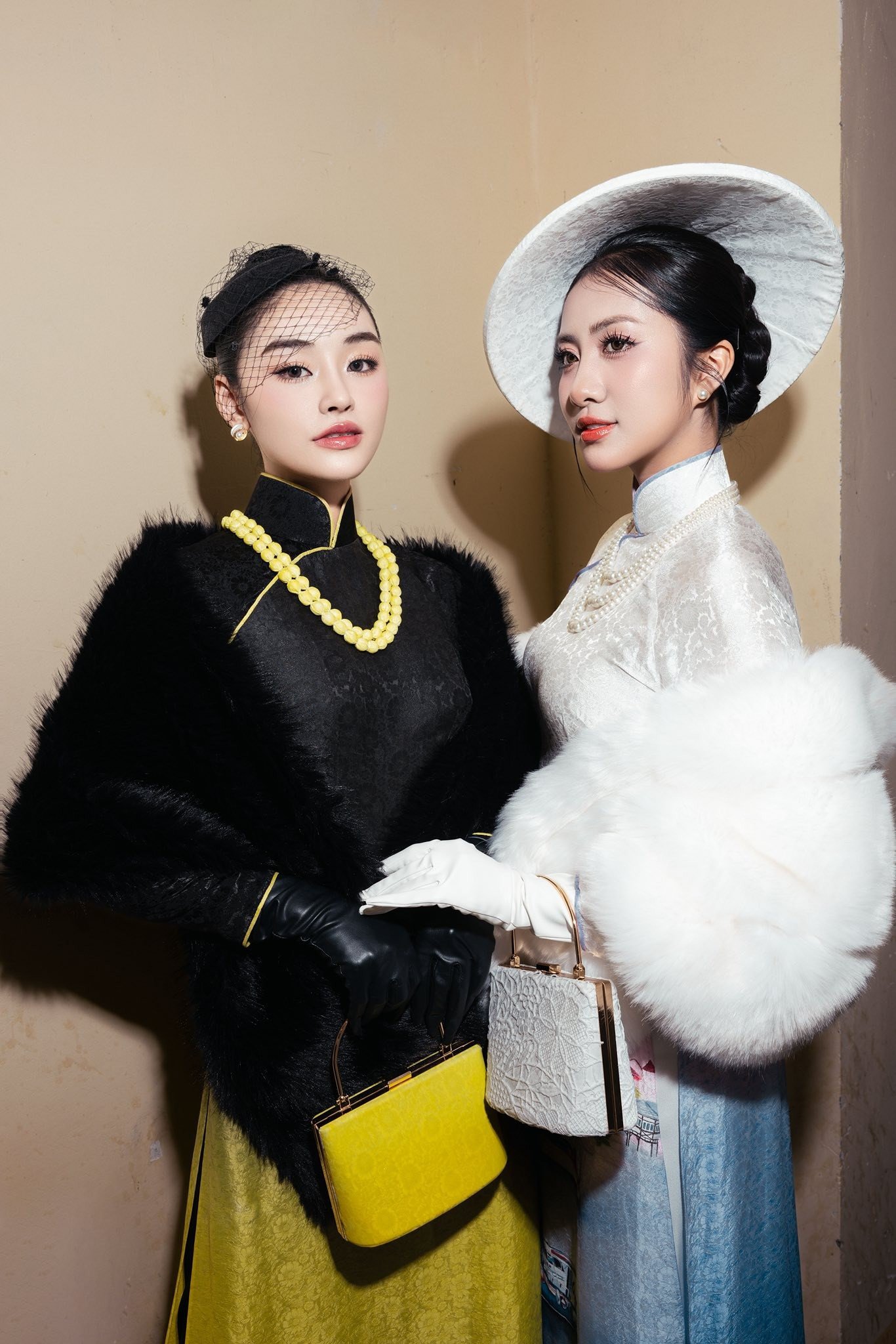 Hoa hậu Hà Trúc Linh lần đầu chung khung hình với Hoa hậu Yến Nhi - 2