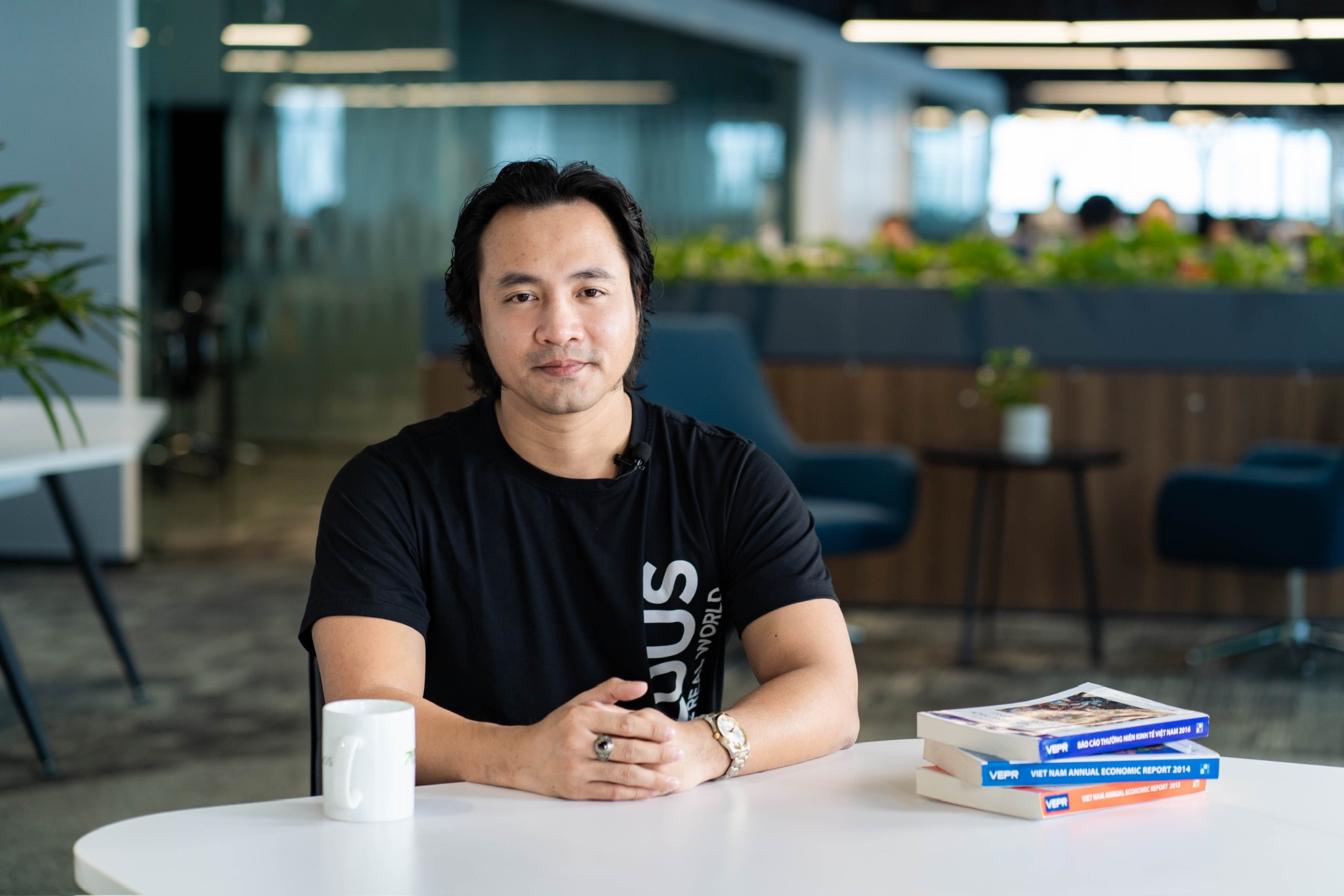 Ông Phan Đức Nhật - Chủ tịch&nbsp;của Coin.Help.