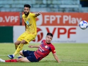 Trực tiếp bóng đá Thanh Hóa - Công an Hà Nội: Damoth tạo bất ngờ (V-League)