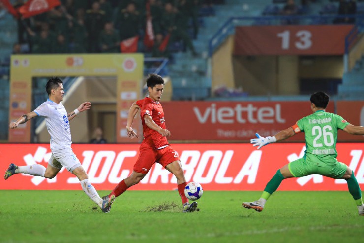 Trực tiếp bóng đá Thể Công Viettel - Nam Định: Không có bàn thắng cuối trận (V-League) - 2