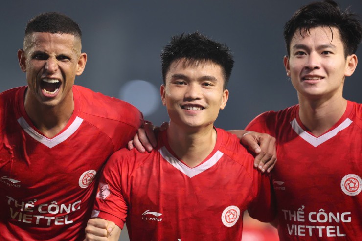 Trực tiếp bóng đá Thể Công Viettel - Nam Định: Không có bàn thắng cuối trận (V-League) - 6