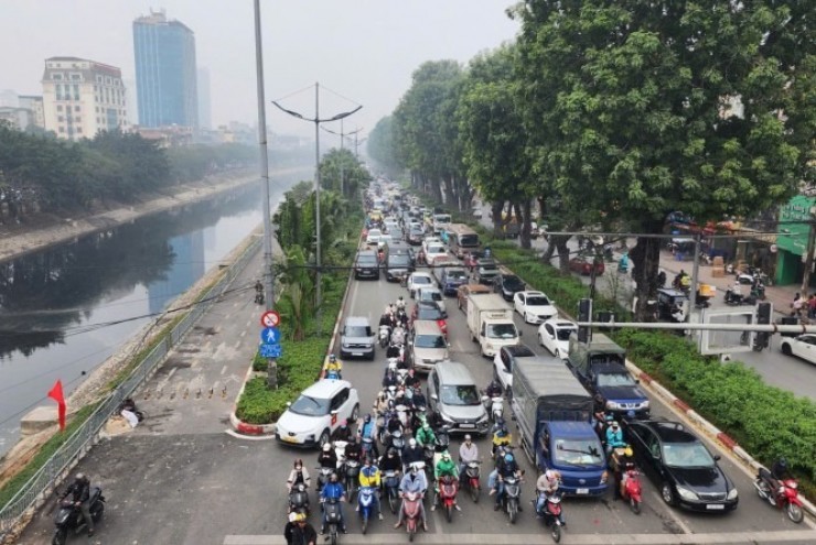 Đề xuất mở rộng đường Láng lên 53,5 m