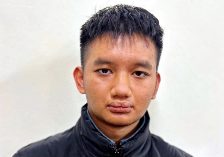  Bị can Ma Duy Vũ.  