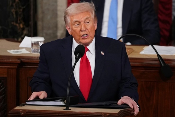 Tổng thống Donald Trump đọc Thông điệp Liên bang