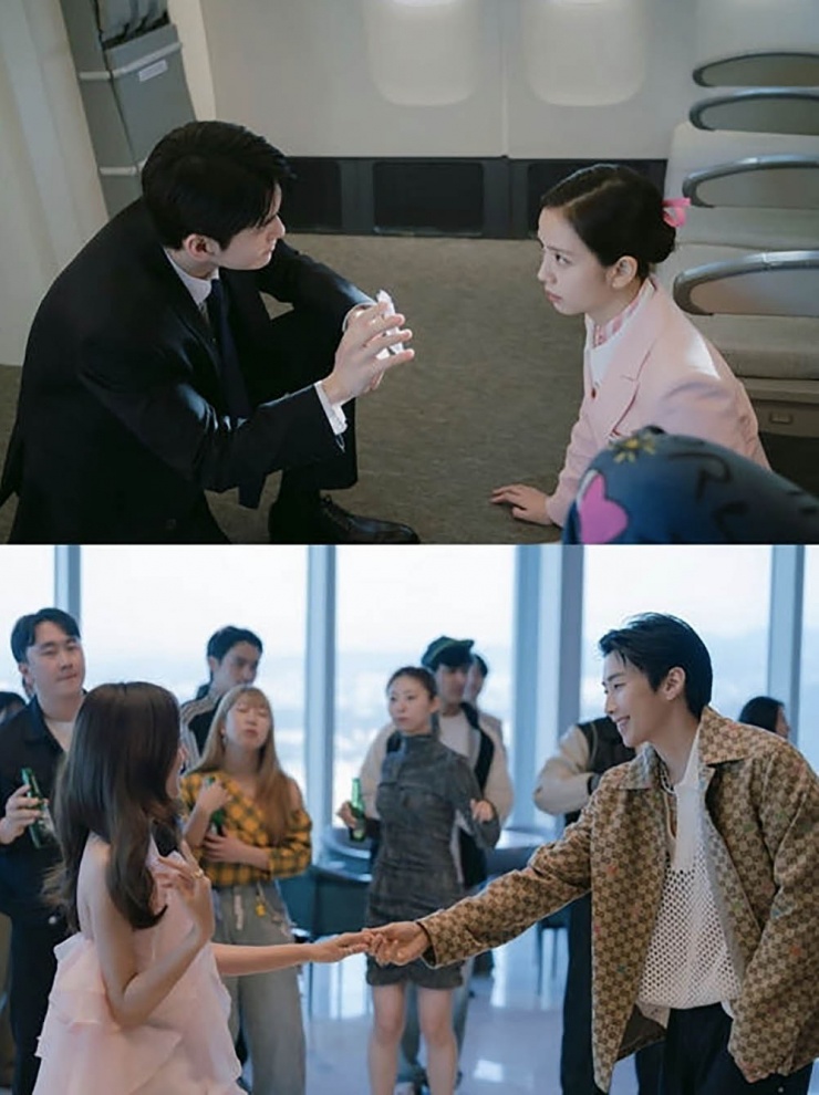 Jay Park đảm nhận vai trò một ngôi sao hàng đầu, người yêu ảo của&nbsp;Mi Rae.