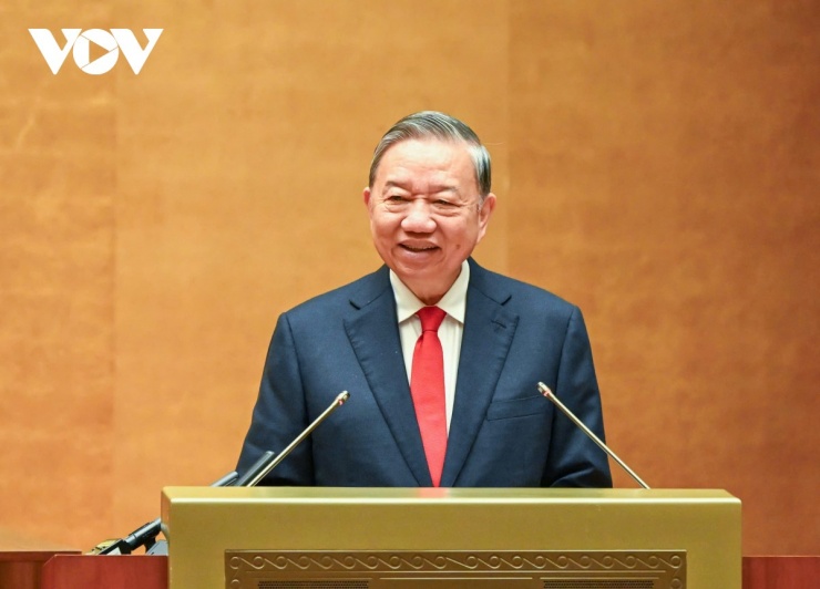 Tổng Bí thư Tô Lâm phát biểu tại hội nghị.&nbsp;