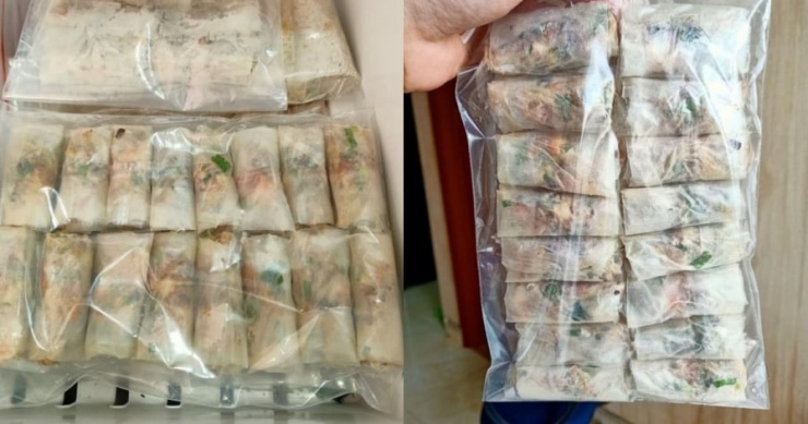 Nem rán có thể được bảo quản trong tủ lạnh trong thời gian ngắn nếu thực hiện đúng quy trình và sử dụng sớm