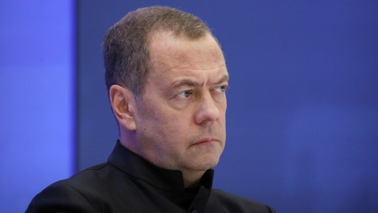Phó Chủ tịch Hội đồng An ninh Nga Dmitry Medvedev. (Ảnh: Sputnik)
