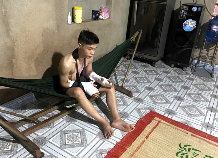 Anh T. được tài xế taxi tốt bụng chở về nhà miễn phí