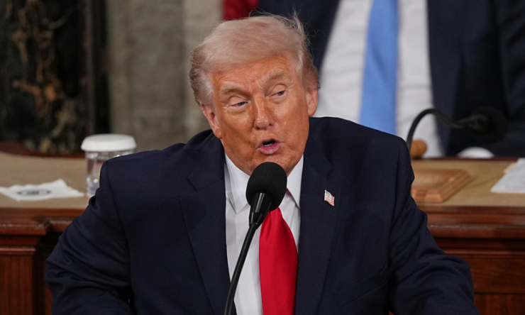 Tổng thống Mỹ Donald Trump