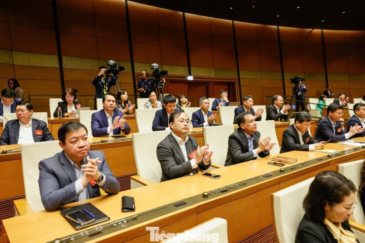 Các đại biểu dự hội nghị. Ảnh: Như Ý.