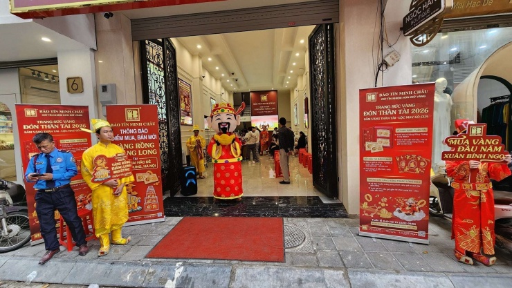 BTMC mở thêm cơ sở mới tại&nbsp;số 4 Mai Hắc Đế (phường Hai Bà Trưng, Hà Nội) để đáp ứng nhu cầu mua ngày một tăng cao của khách hàng.&nbsp;Ảnh: Thái Nguyễn