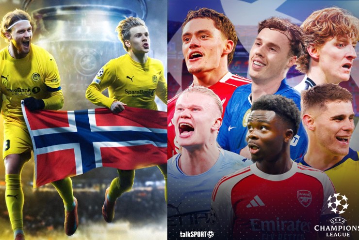 Đại gia Ngoại hạng Anh đá Cúp C1 như đi dạo, "ngựa ô" đe dọa ứng viên vô địch (Clip 1 phút)