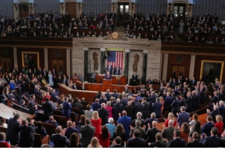 Thông điệp Liên bang và cách ông Trump giải quyết các hồ sơ  " nóng "  đối ngoại