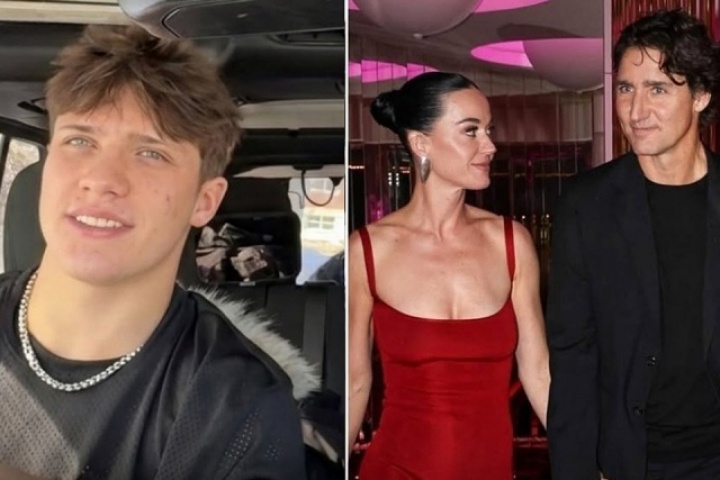 Con trai cựu Thủ tướng Canada khen Katy Perry 'ngầu và dễ thương'