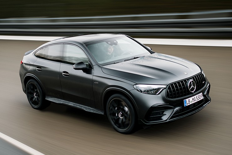 Mercedes-AMG GLC 53 bản nâng cấp lộ diện