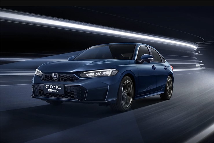 Honda “khai tử” Civic 2026 bản xăng, chuyển sang hybrid toàn bộ