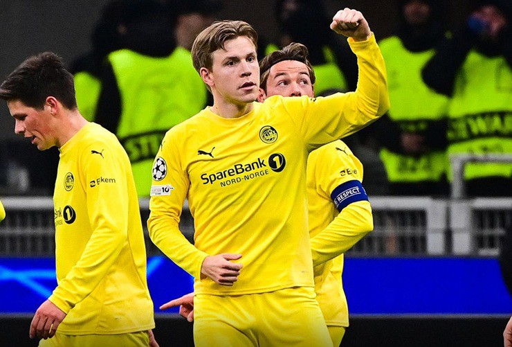 Bodo/Glimt tiếp tục hành trình cổ tích