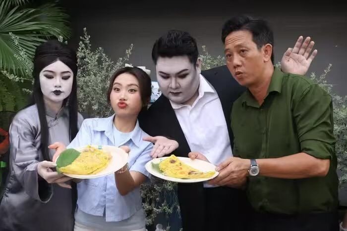 Phương Mỹ Chi mê mẩn món bánh ở chợ quê từng nhiều lần lọt top món ngon nhất thế giới - 2