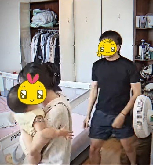 (Ảnh cắt từ clip lan truyền trên mạng xã hội)