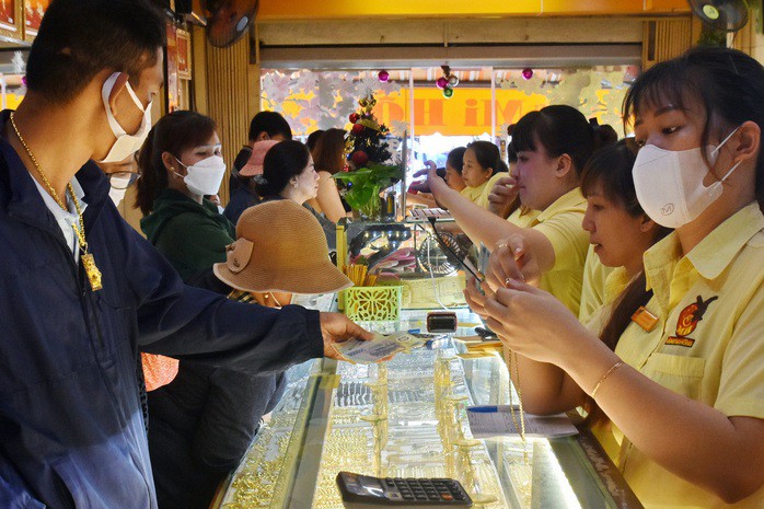 Giá vàng hôm nay hạ nhiệt