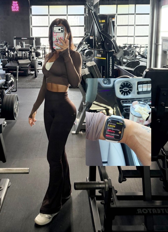 Bà xã Lionel Messi khoe đường cong gợi cảm ở tuổi U40.