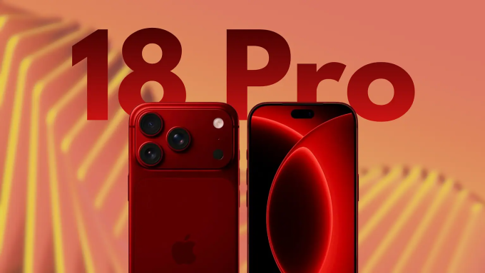 Minh họa iPhone 18 Pro màu đỏ đậm. Ảnh: Macobserver