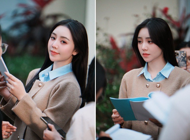 Tuy nhiên điều gây ấn tượng ở nữ diễn viên chính là nhan sắc nổi bật trong mọi khung hình. Một số khán giả còn khen ngợi vẻ đẹp của cô như "thần tiên tỷ tỷ". Những lời nhận xét như "xem ánh mắt là thấy nội tâm" hay "vai này hợp và có chiều sâu" cho thấy khán giả ghi nhận nỗ lực thay đổi của nữ diễn viên.