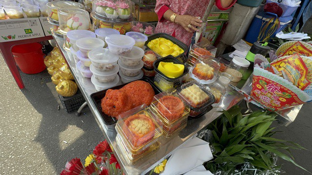 Nhiều sản phẩm mới cúng Thần Tài