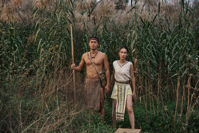 Xuân Phúc vào vai Chử Đồng Tử trong "Huyền tình dạ trạch".