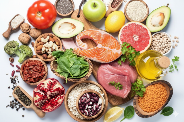 Chế độ ăn cũng rất quan trọng trong quan hệ tình dục.