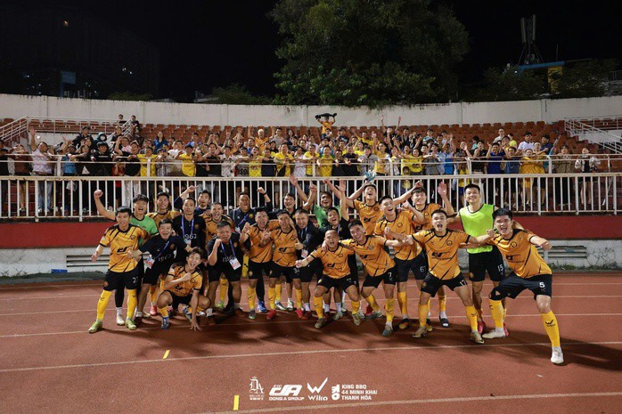 CLB Thanh Hóa chỉ đăng ký đúng 16 cầu thủ