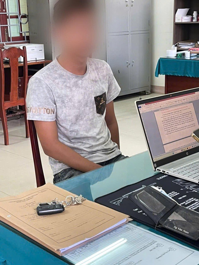 N.V.N tại cơ quan điều tra