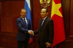 Đặc phái viên của Tổng Bí thư Tô Lâm công tác tại Liên bang Nga