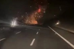 Tiêm kích F-16 Thổ Nhĩ Kỳ rơi ngay sau khi cất cánh, phi công không kịp bung dù