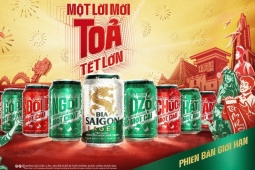 Dàn KOL đồng loạt tham gia, thử thách nào của Bia Saigon đang chiếm sóng mạng xã hội ngày Tết?