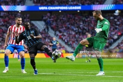Trực tiếp bóng đá Atletico Madrid - Club Brugge: Sorloth lập hat-trick (Cúp C1) (Hết giờ)