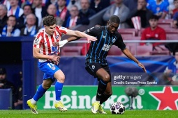 Video bóng đá Atletico Madrid - Club Brugge: Rượt đuổi kịch tính (Cúp C1)