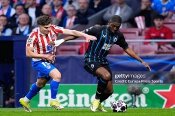 Video bóng đá Atletico Madrid - Club Brugge: Đỉnh cao hat-trick, bùng nổ hiệp 2 (Cúp C1)