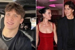 Con trai cựu Thủ tướng Canada khen Katy Perry 'ngầu và dễ thương'