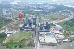 Cận cảnh khu 'đất vàng' được đề xuất xây tháp 99 tầng cao nhất Việt Nam