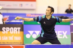 Lão tướng Tiến Minh 1 ngày đấu 2 trận giải quốc tế, gặp hạt giống số 1 kết quả ra sao?