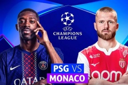 Trực tiếp bóng đá PSG - Monaco: Màn ngược dòng có khả thi? (Cúp C1)