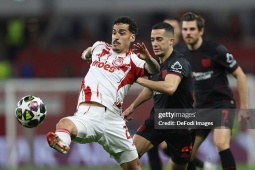 Video bóng đá Leverkusen - Olympiakos: "Thần may mắn" ngoảnh mặt (Cúp C1)