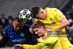 Trực tiếp bóng đá Inter Milan - Bodo/Glimt: Bảo toàn chiến thắng (Cúp C1) (Hết giờ)