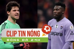 Onana đòi trở lại MU cạnh tranh suất bắt chính với Lammens (Clip tin nóng)