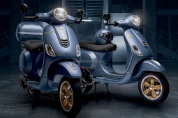 Vespa Officina 8 2026 trình làng, giá từ 38,6 triệu đồng