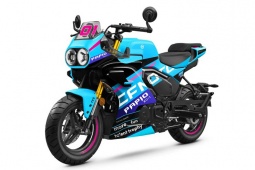 CFMoto Papio Racer 2026 ra mắt: Nhỏ nhưng có võ, trang bị vượt tầm giá